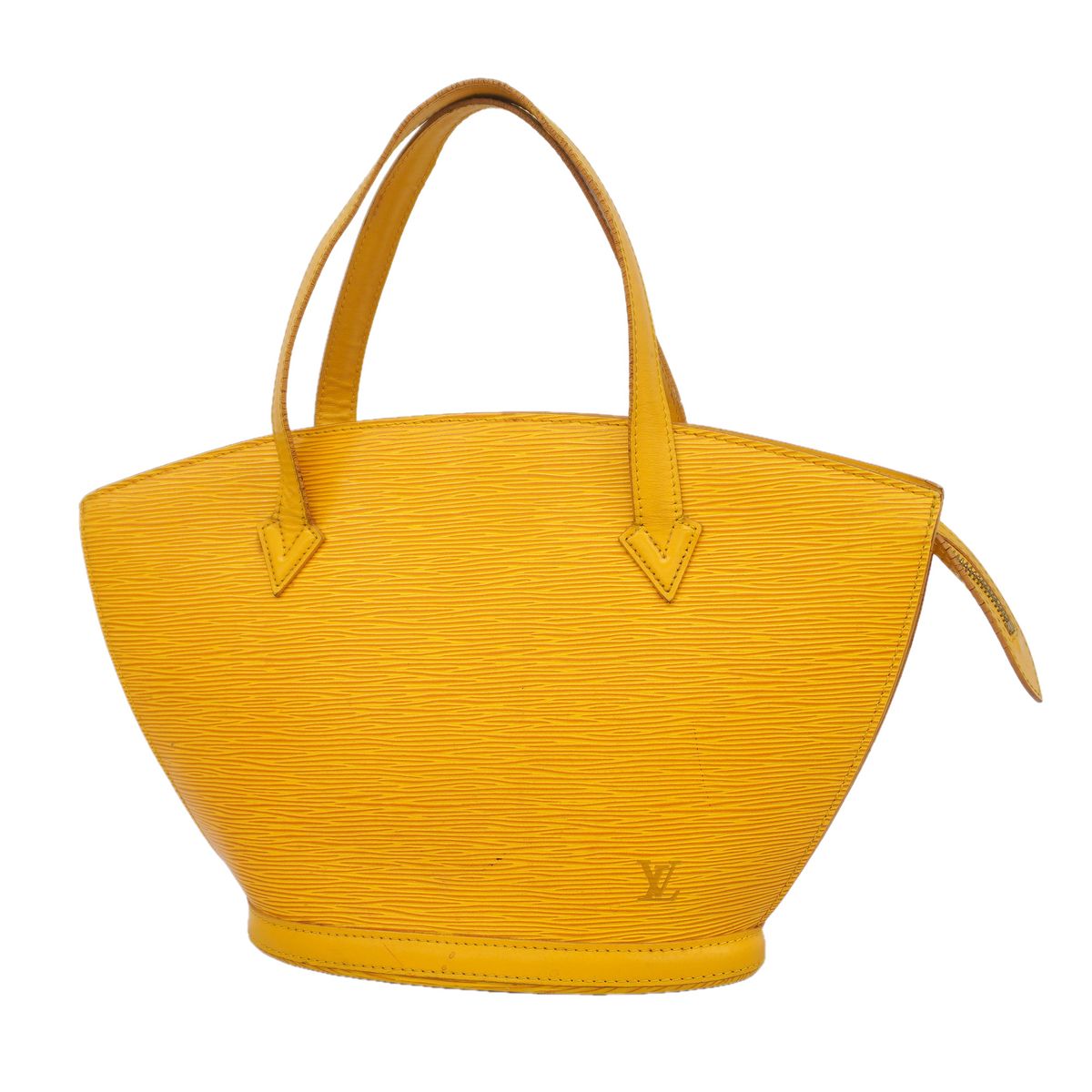 Louis Vuitton Handbag Epi Saint Jacques Jaune