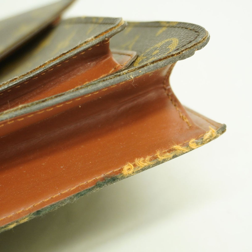 Louis Vuitton Handbag Monogram Monceau 28 Brown — view 7