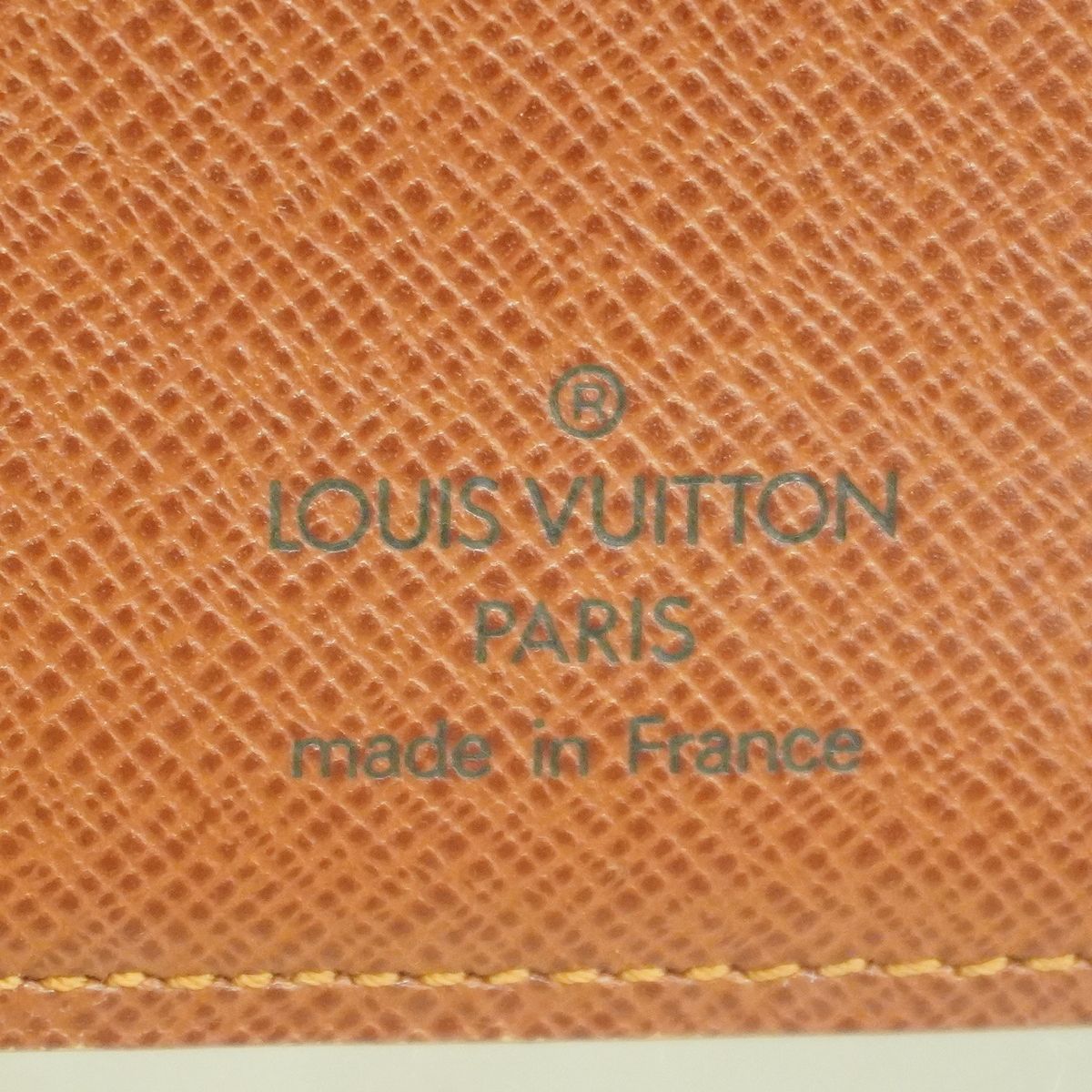 Louis Vuitton Wallet Monogram Porte Papier Zip Brown — view 4