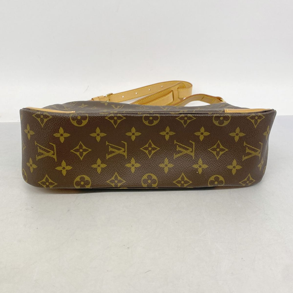 Louis Vuitton Shoulder Bag Monogram Boulogne 30 Brown — view 3