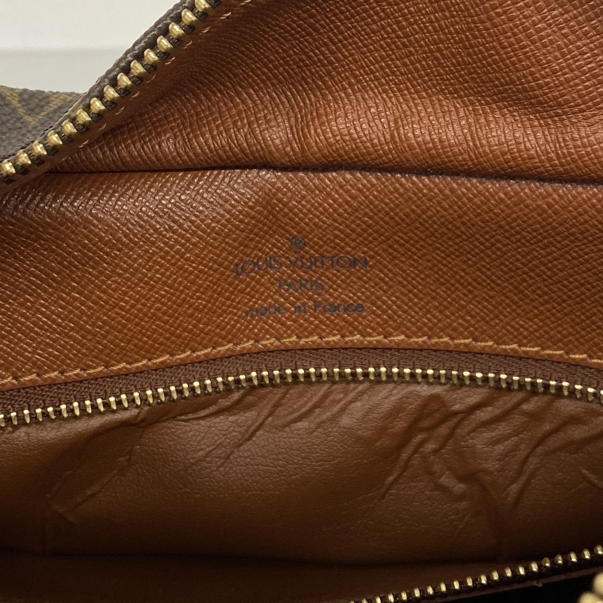 Louis Vuitton Shoulder Bag Monogram Boulogne 30 Brown — view 5