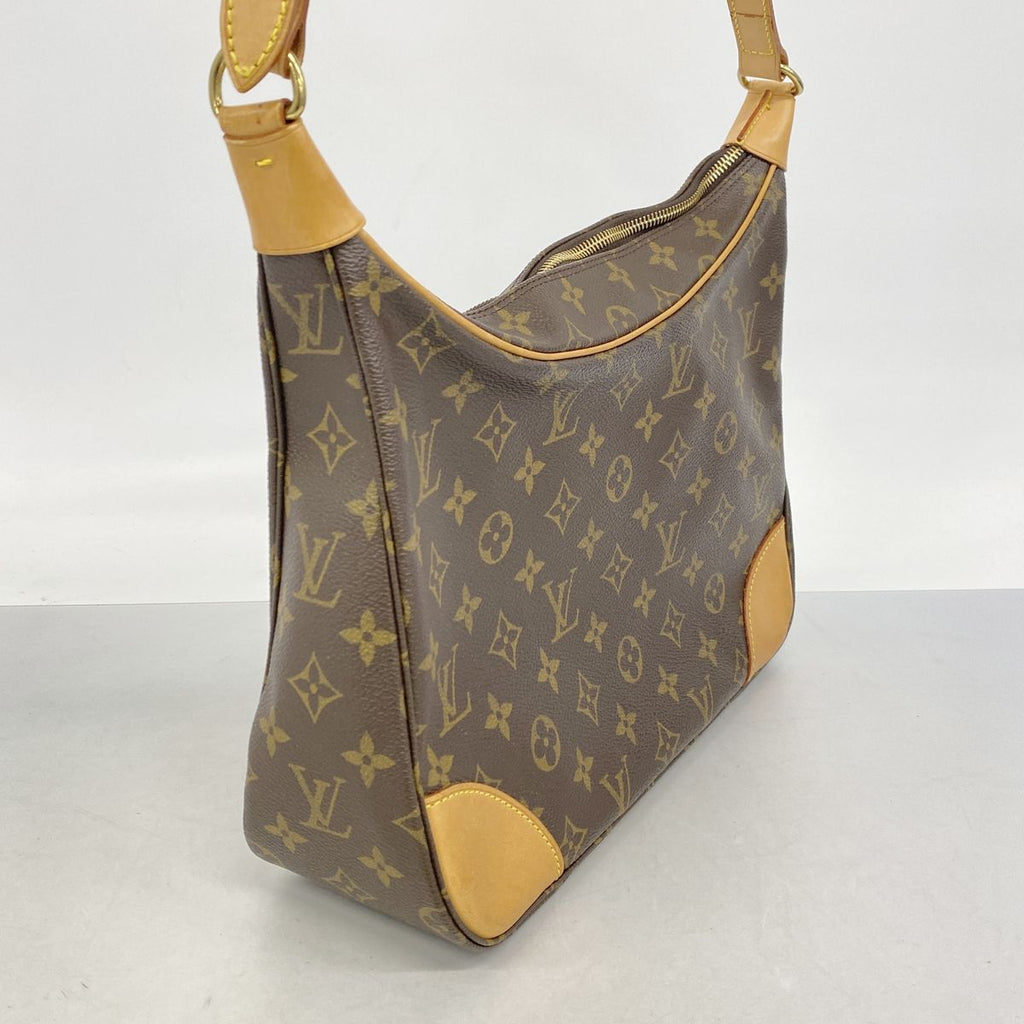 Louis Vuitton Shoulder Bag Monogram Boulogne 30 Brown — view 2