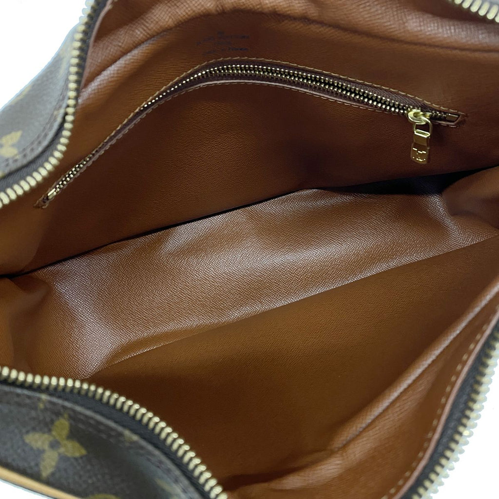 Louis Vuitton Shoulder Bag Monogram Boulogne 30 Brown — view 4
