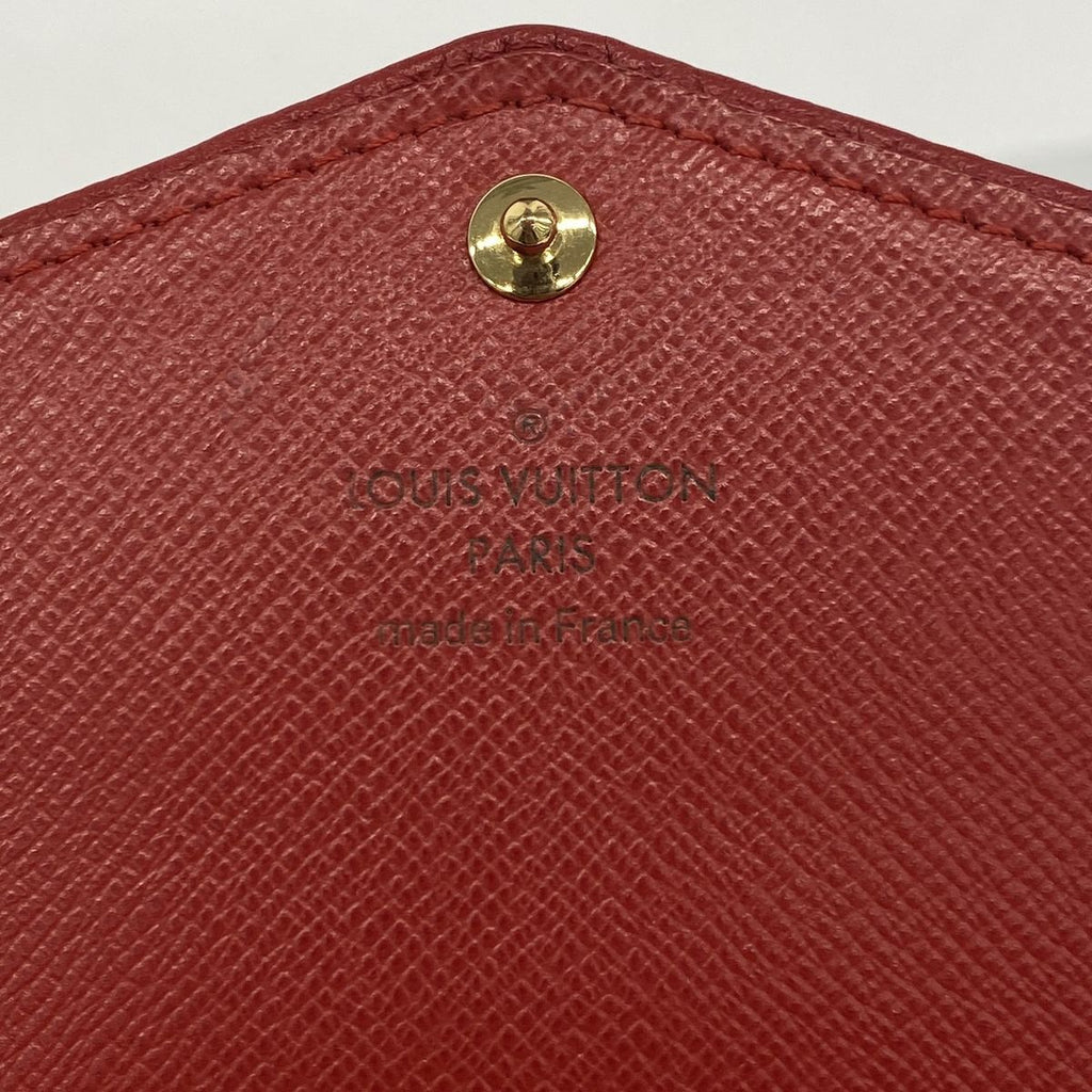 Louis Vuitton Wallet Monogram Portefeuille Sarah Retiro Cerise — view 4