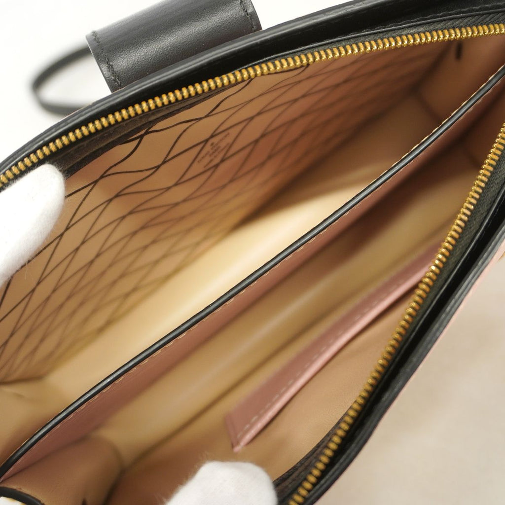 Louis Vuitton Shoulder Bag Epi Trunk Clutch Rose Ballerine — view 4
