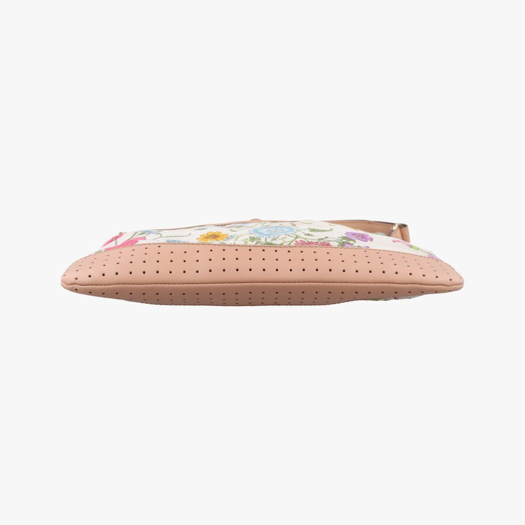 Gucci Flora Multicolor Ivory Canvas Leather — view 3