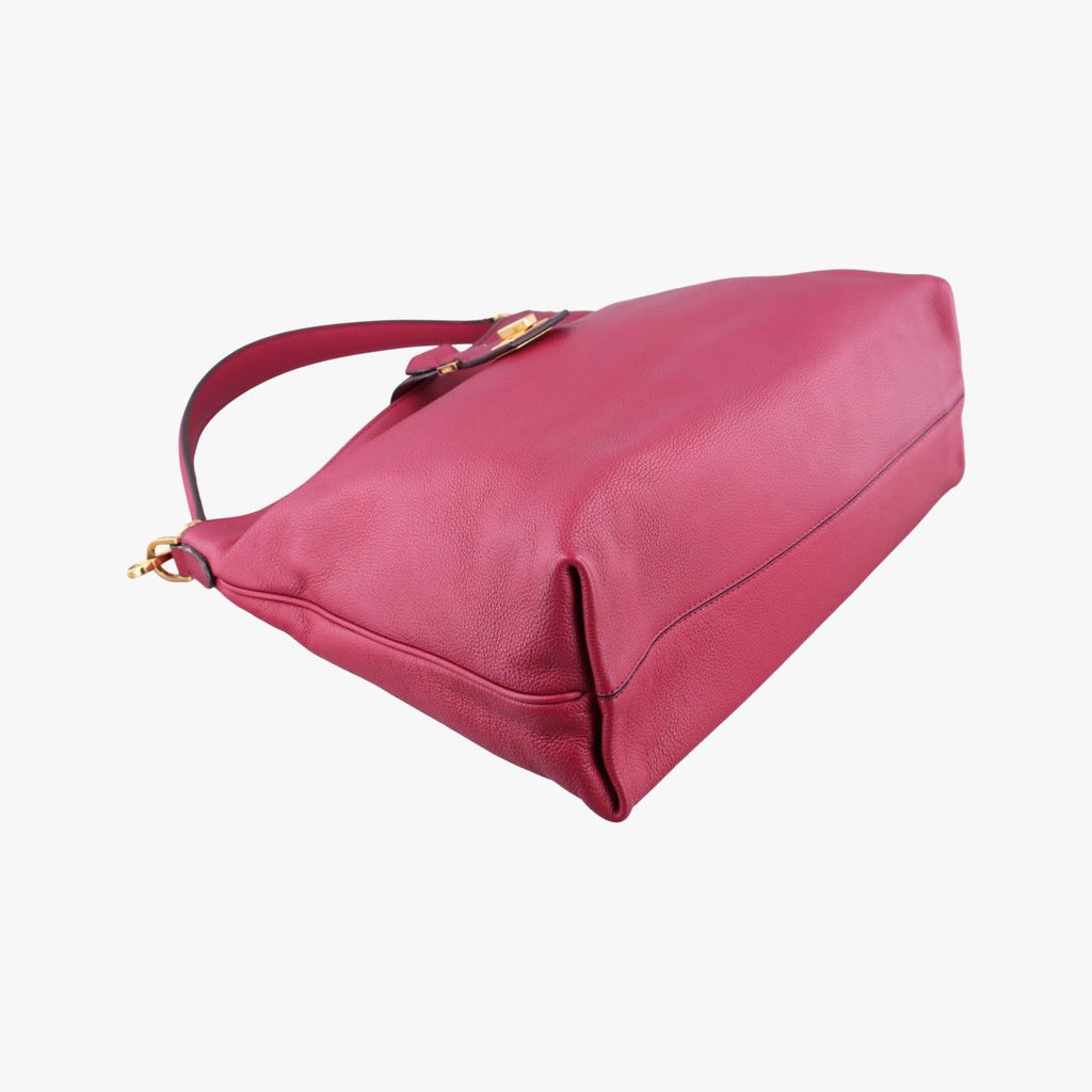 Fendi Hobo Red Leather — view 5