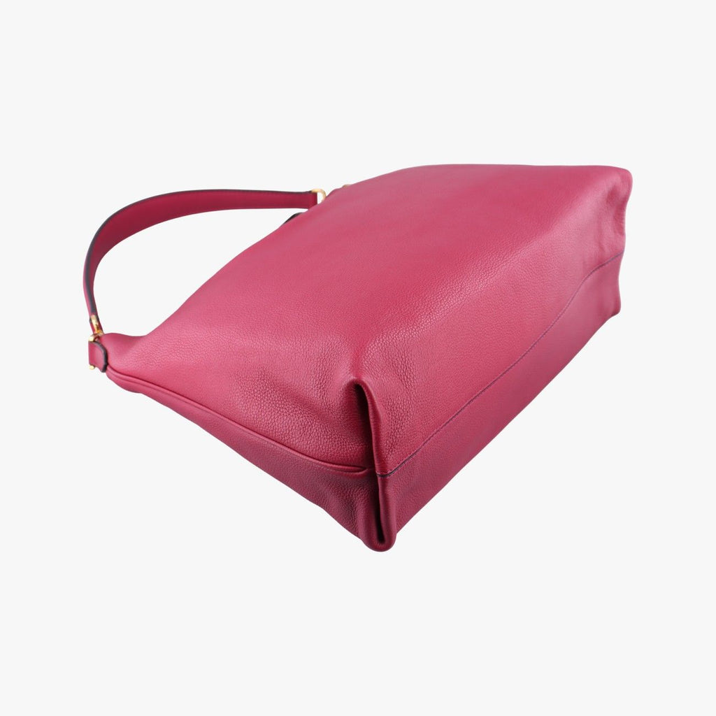 Fendi Hobo Red Leather — view 7