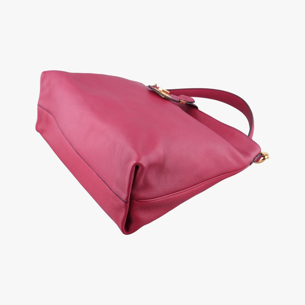 Fendi Hobo Red Leather — view 4