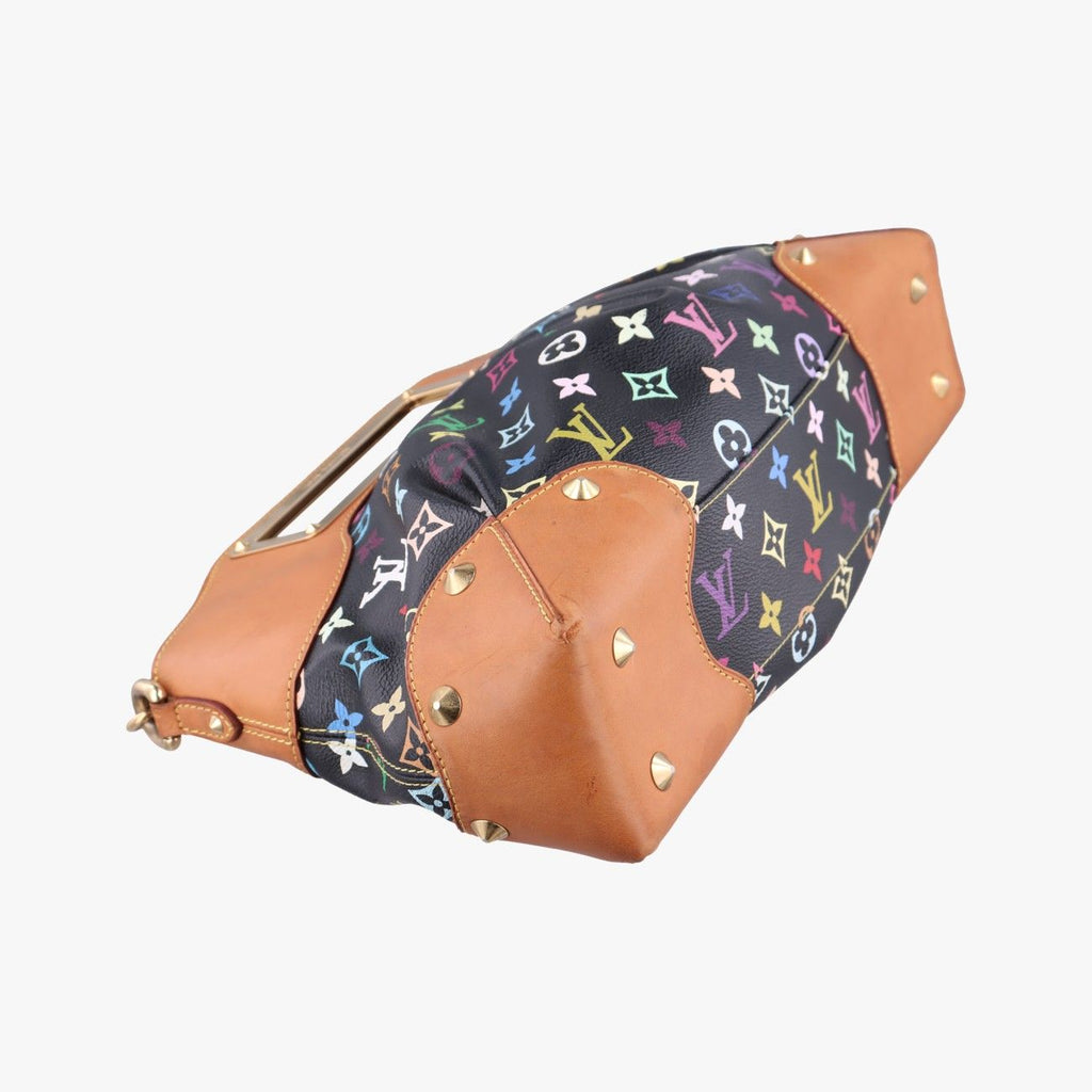 Louis Vuitton Judy MM Noir Monogram Multicolor — view 5
