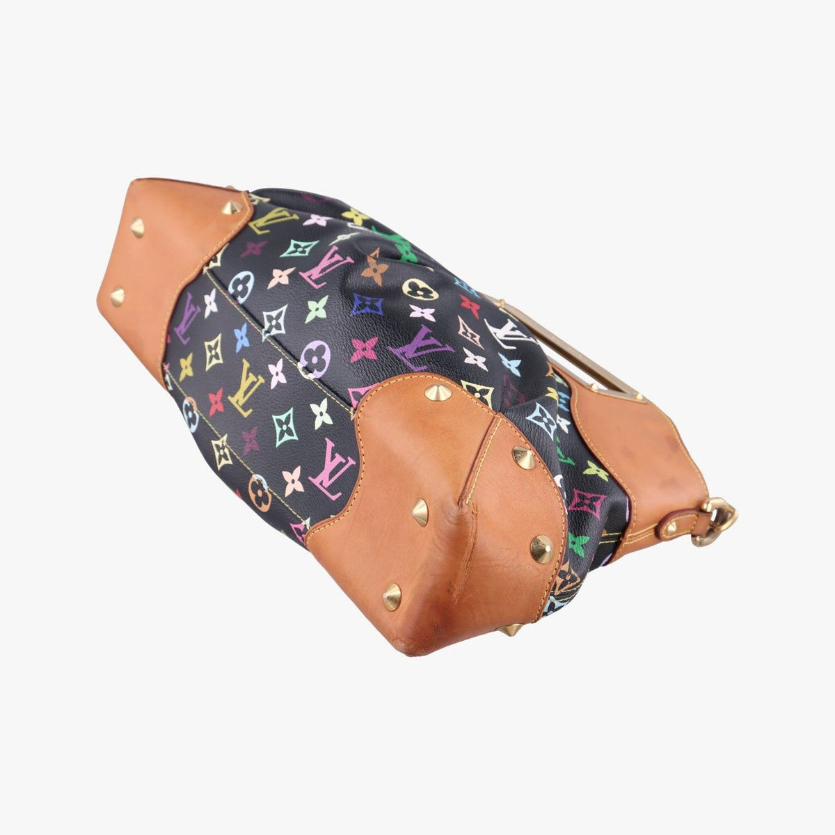 Louis Vuitton Judy MM Noir Monogram Multicolor — view 4