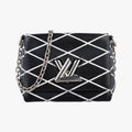 Louis Vuitton Twist Maltage Noir White Epi