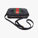 Gucci Bee Web Black Leather — view 8
