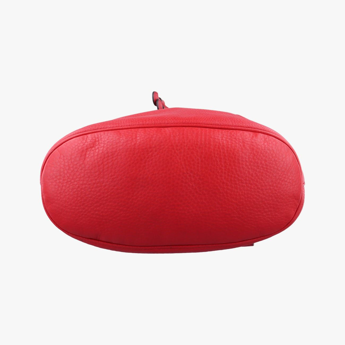 Gucci Soho Drawstring Red Leather — view 3