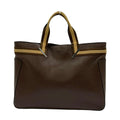 Gucci Tote Bag Dark Brown Leather