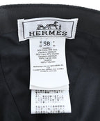 Hermes Cap Hat Black — view 4