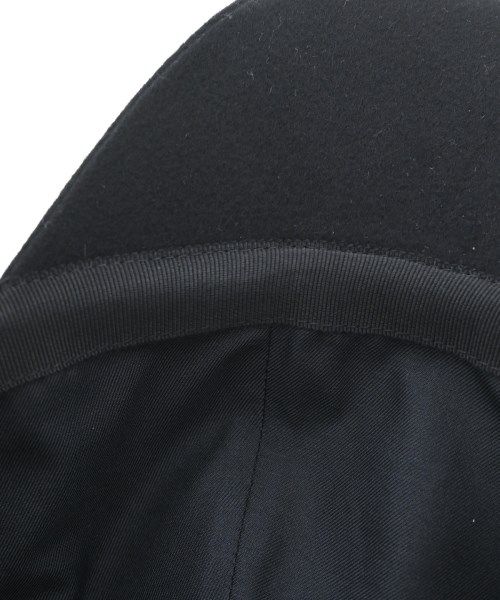 Hermes Cap Hat Black — view 5