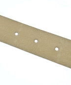 Chanel CC Logo Belt Beige — view 5