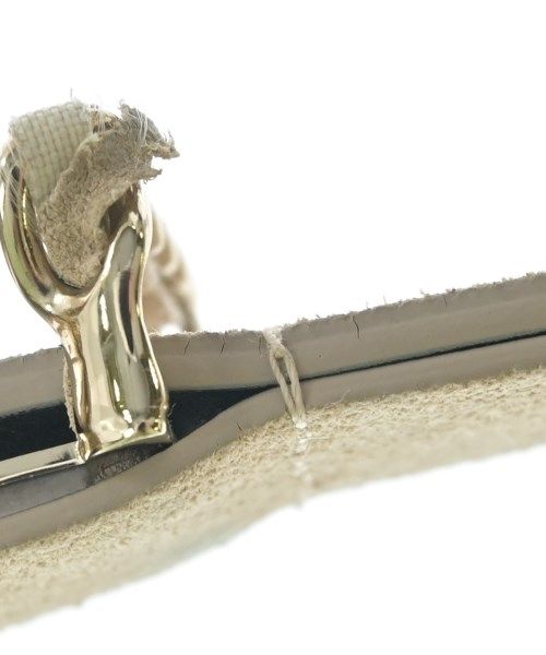 Chanel CC Logo Belt Beige — view 8