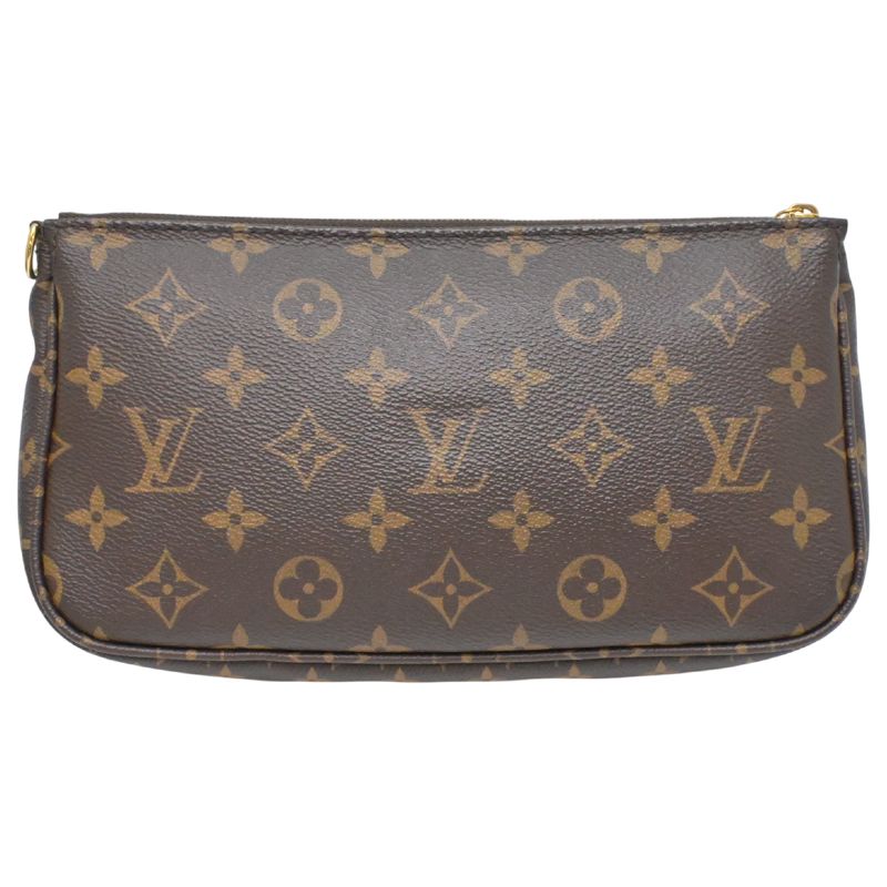 Louis Vuitton Pouch Brown — view 2