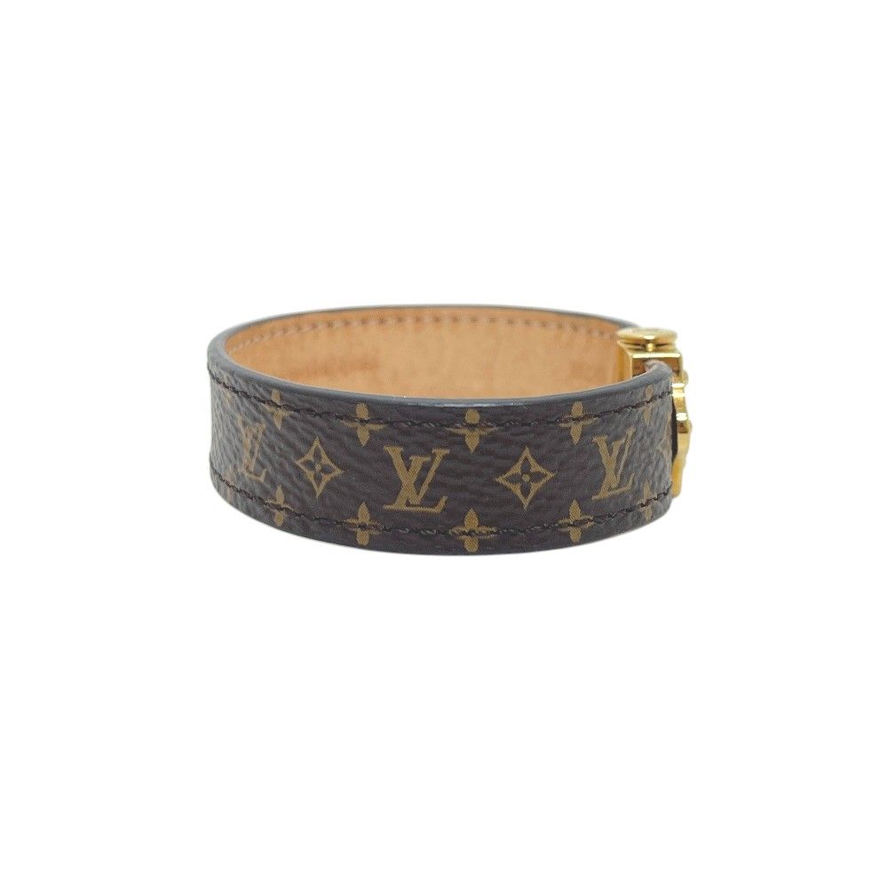 Louis Vuitton Bracelet Spirit Monogram Canvas Brown — view 6