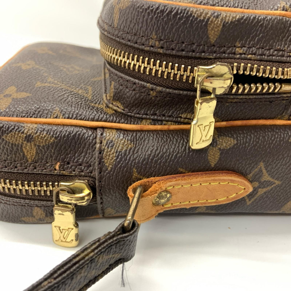 Louis Vuitton Monogram Amazon Shoulder Bag Brown — view 8