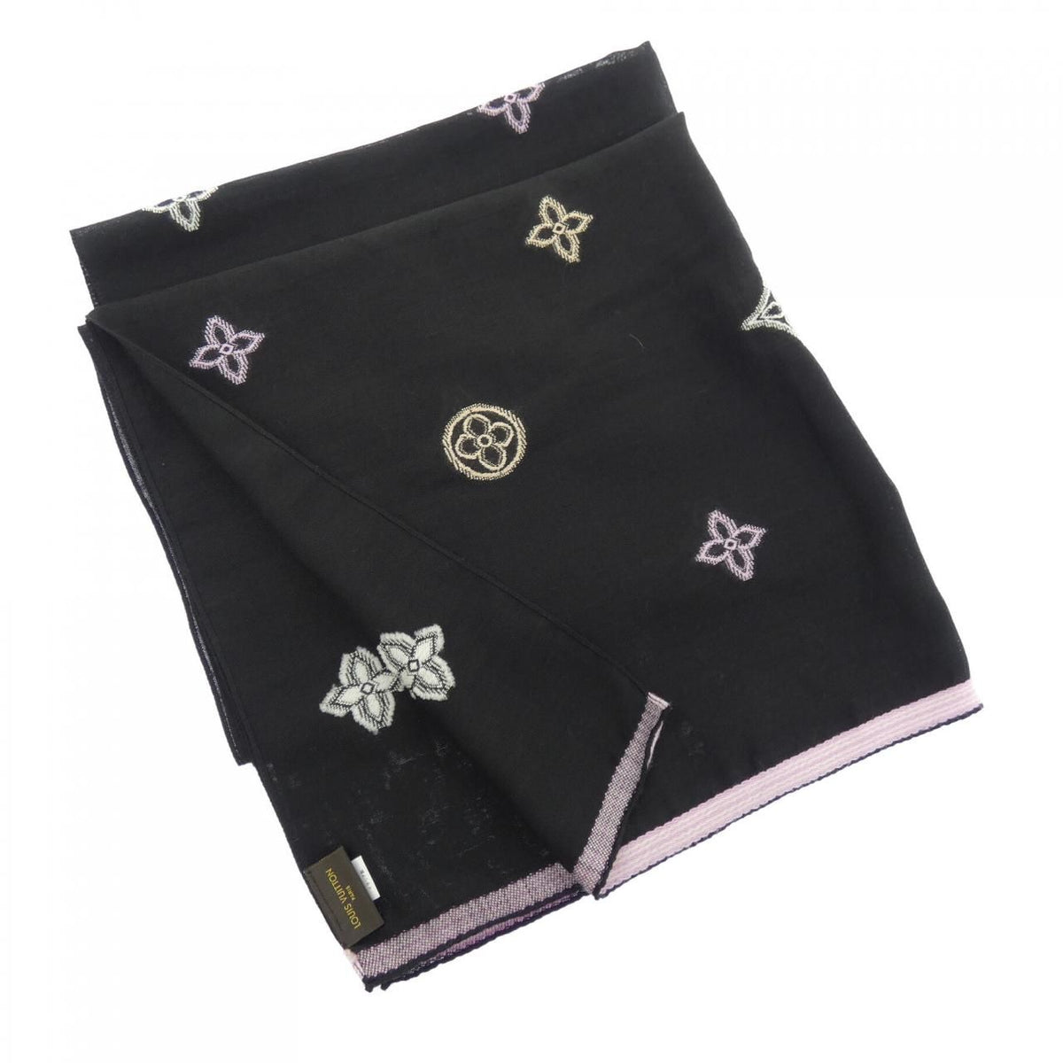Louis Vuitton Etol Giant Trunky's Stole Scarf