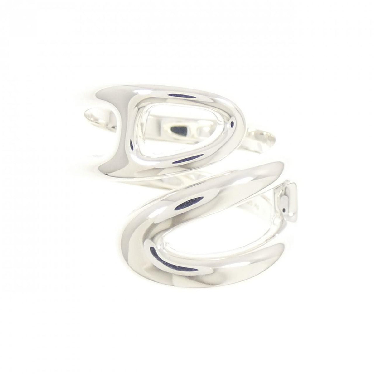 Hermes Chaine D'ancre Punk Ring — view 2