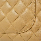 Chanel Bag Handbag Beige — view 7