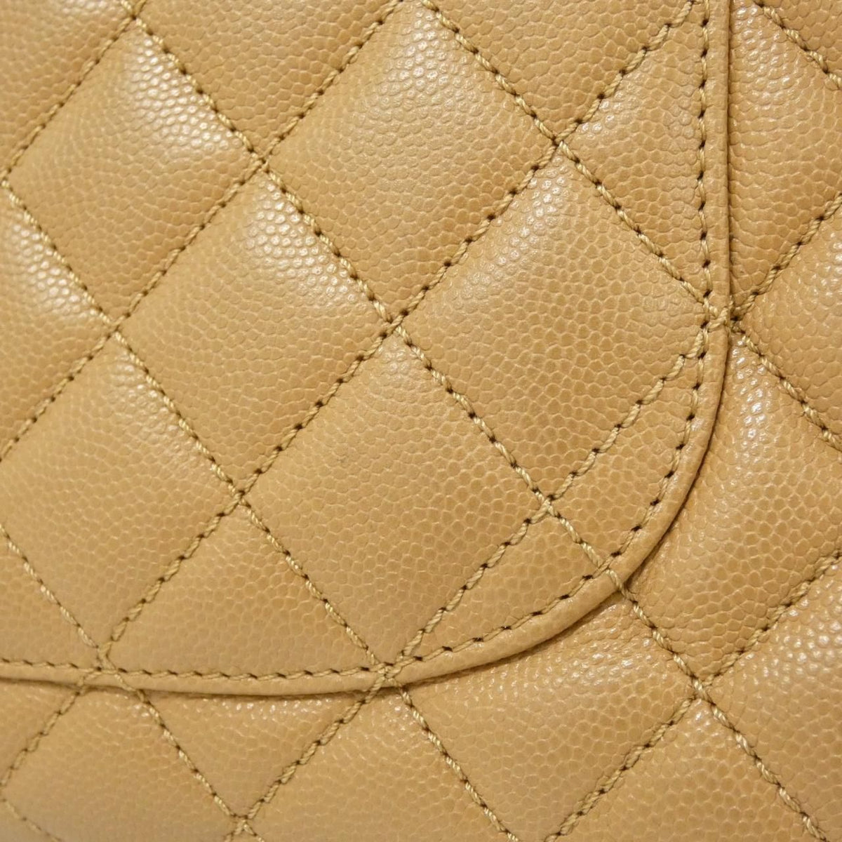 Chanel Bag Handbag Beige — view 7
