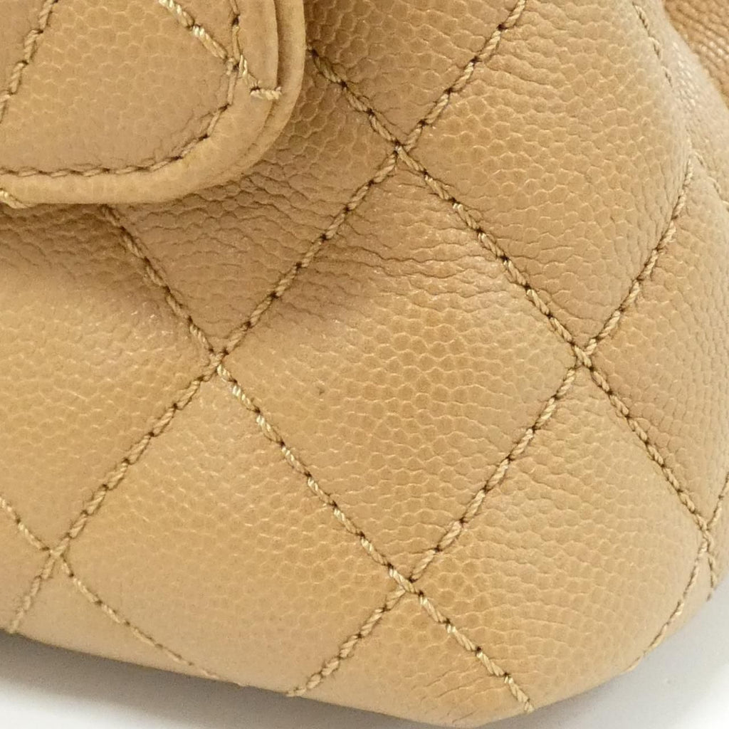 Chanel Bag Handbag Beige — view 6