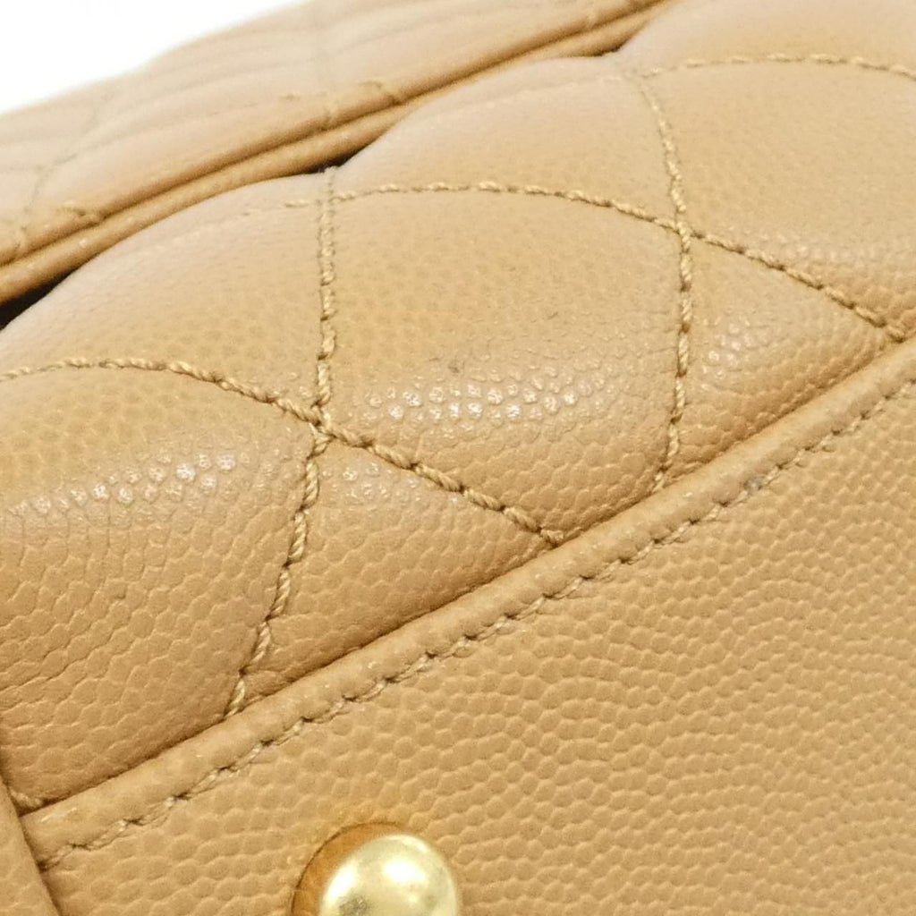 Chanel Bag Handbag Beige — view 3