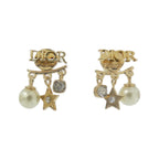 Dior Dio(r)evolution Earrings Gold