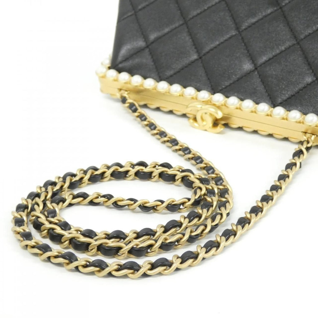 Chanel Bag Handbag Black — view 5
