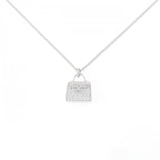 Hermes Kelly Necklace