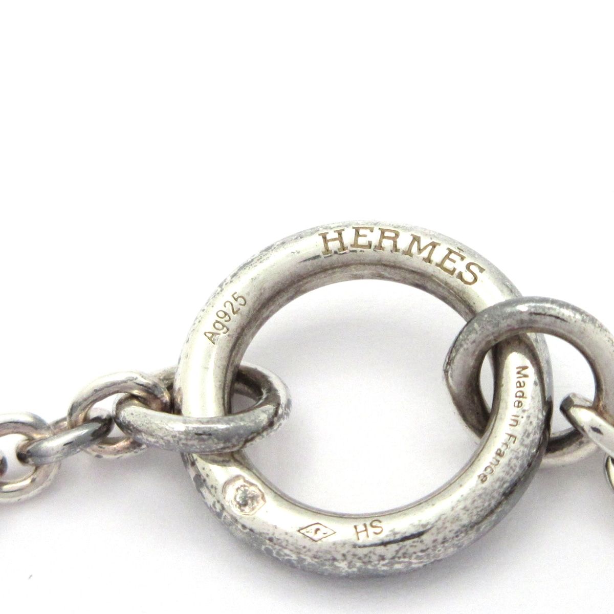 Hermes Bracelet Chaine D'ancre Parade Silver — view 5