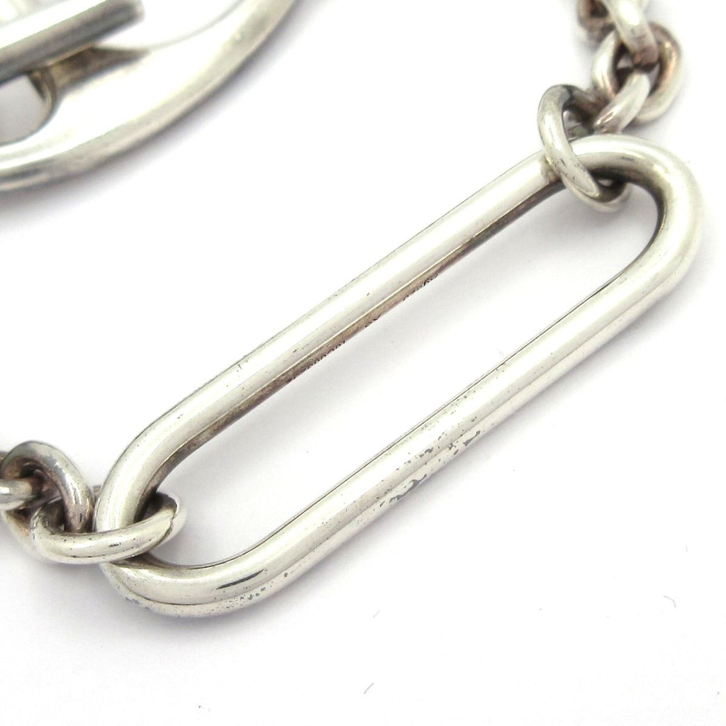 Hermes Bracelet Chaine D'ancre Twist Silver XS — view 2