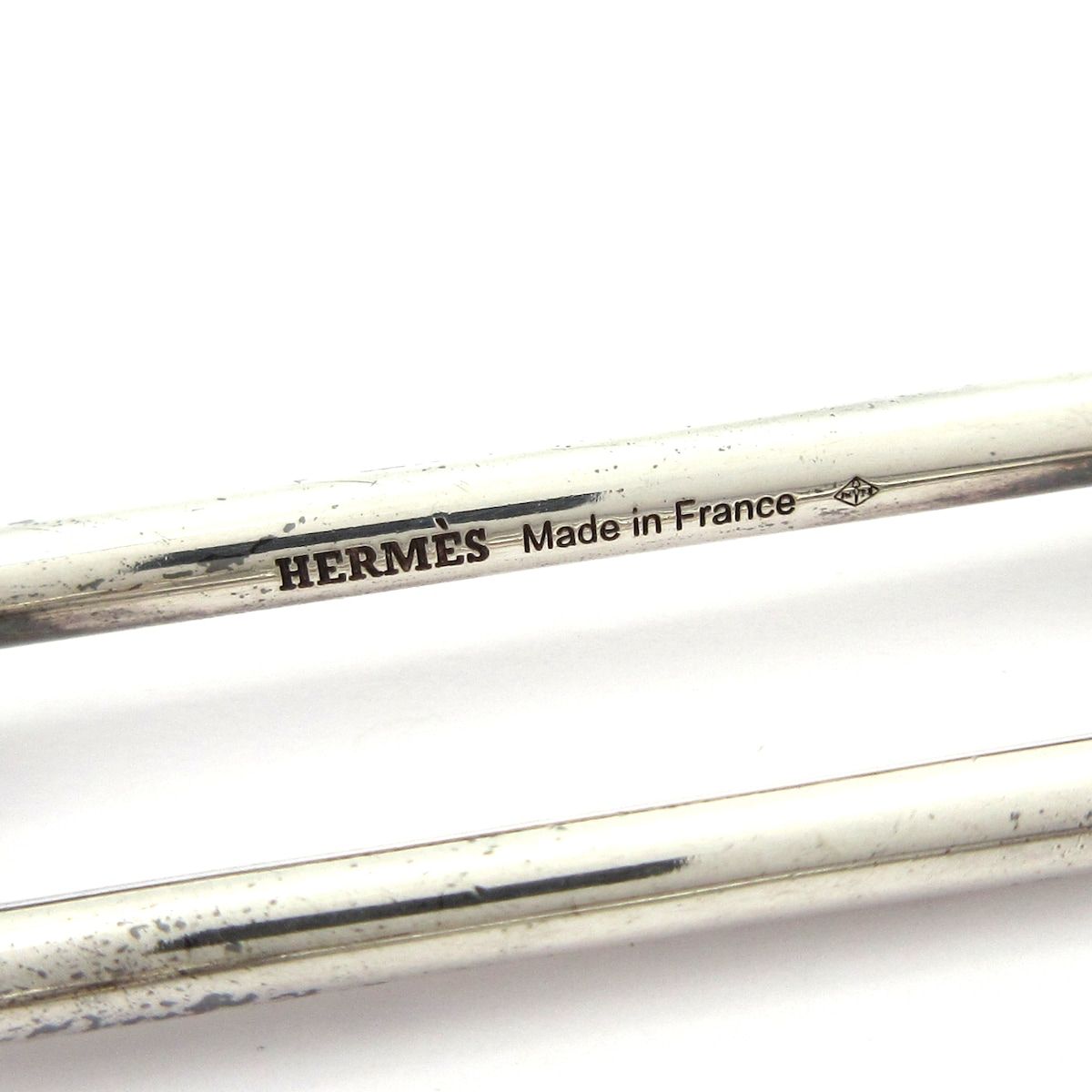 Hermes Bracelet Chaine D'ancre Twist Silver XS — view 5
