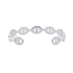 Hermes Bracelet Chaine D'ancre Enchainee Bangle — view 3