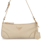 Prada Shoulder Bag Triangle Logo Nylon