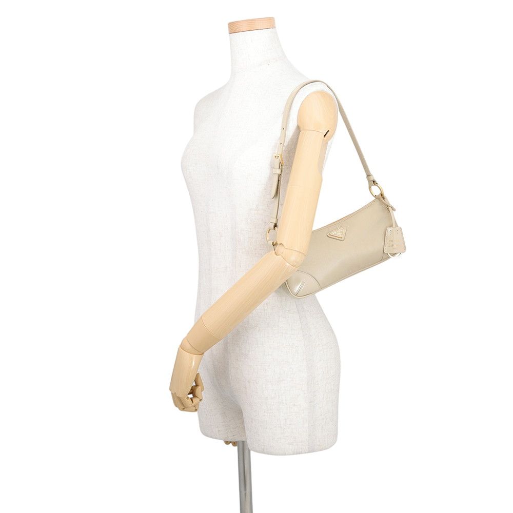 Prada Shoulder Bag Triangle Logo Nylon — view 4