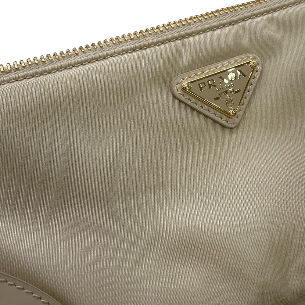 Prada Shoulder Bag Triangle Logo Nylon — view 7