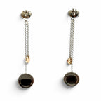 Hermes Ex-Libris Earrings Silver Gold — view 4