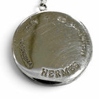 Hermes Ex-Libris Earrings Silver Gold — view 7