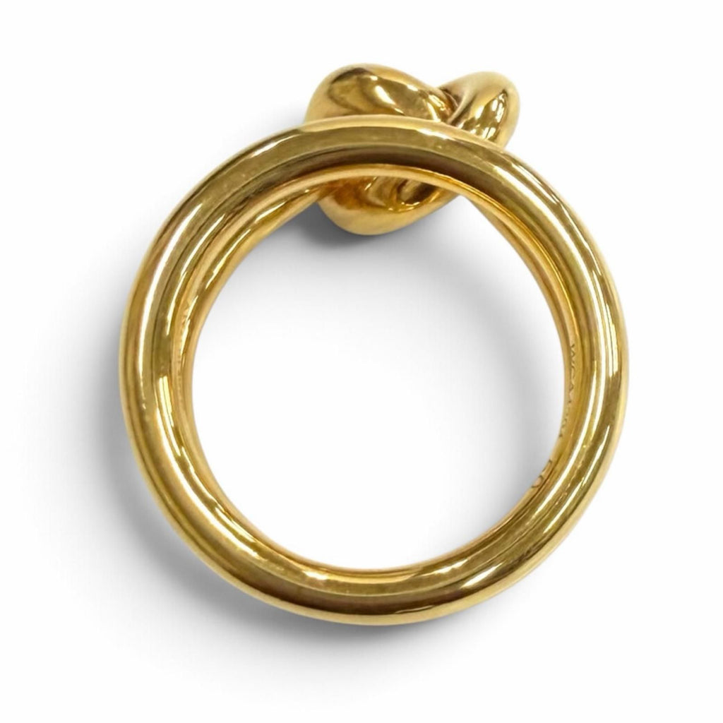 Celine Knot Double Ring Gold 50 JP — view 5