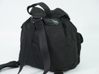 Prada Nylon Backpack Black — view 2