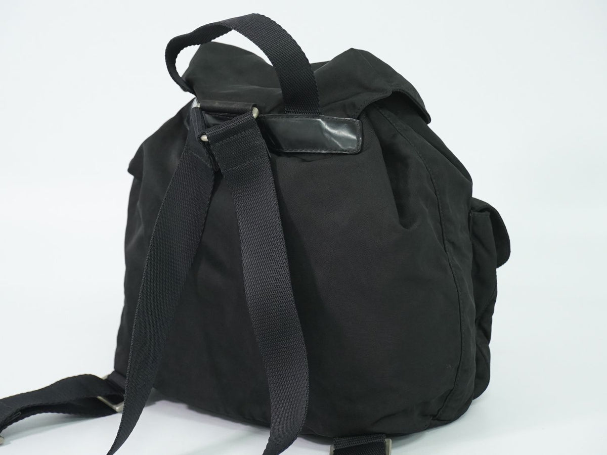 Prada Nylon Backpack Black — view 2