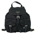 Prada Nylon Backpack Black