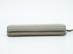 Gucci Interlocking G Snap Zip Around Wallet Leather Gray — view 5