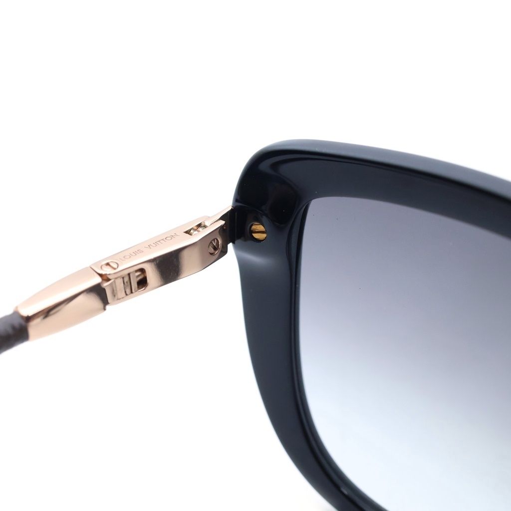 Louis Vuitton Charlotte Monogram Sunglasses Brown Eyewear — view 4
